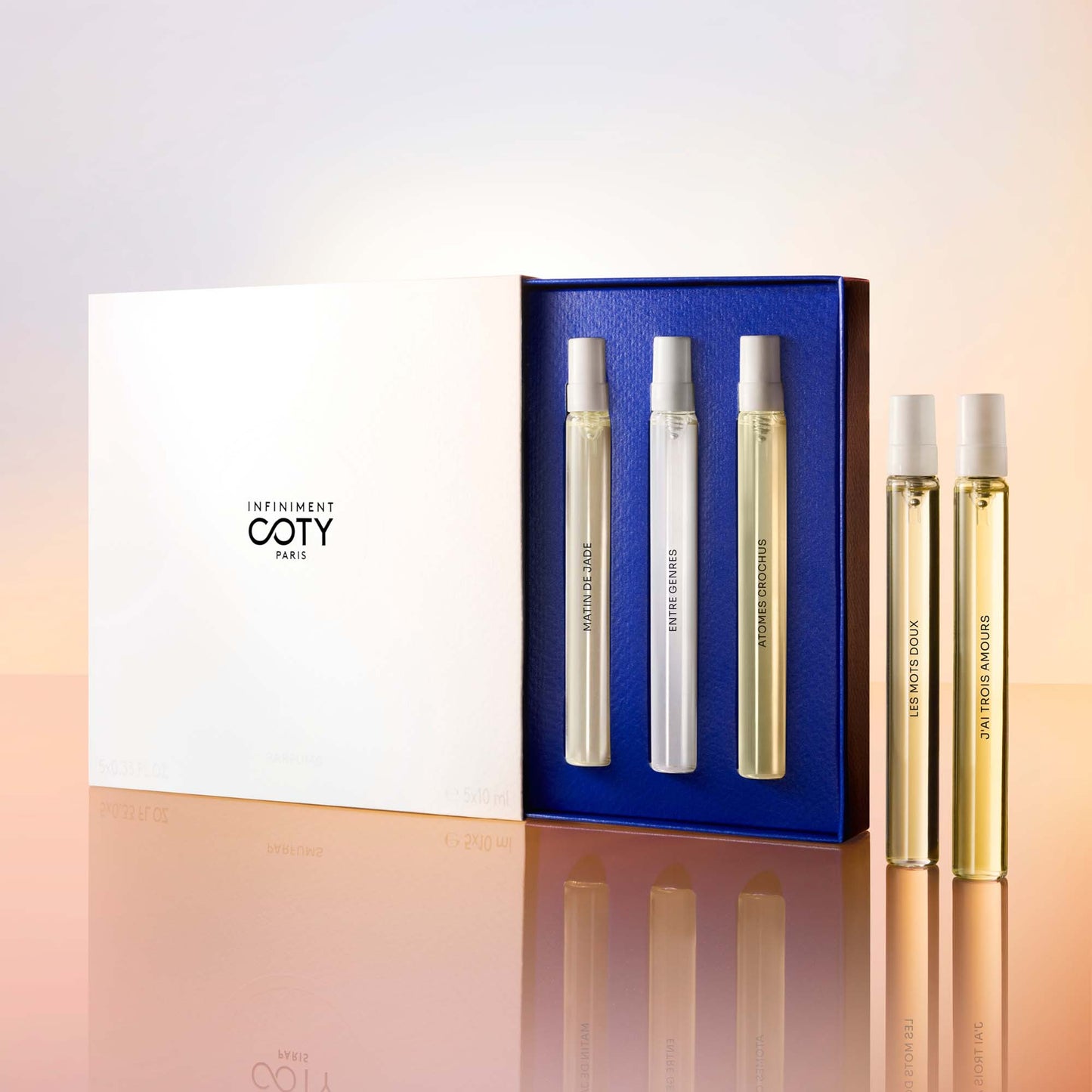 Infiniment Coty Paris Discovery Set I AM DAWN