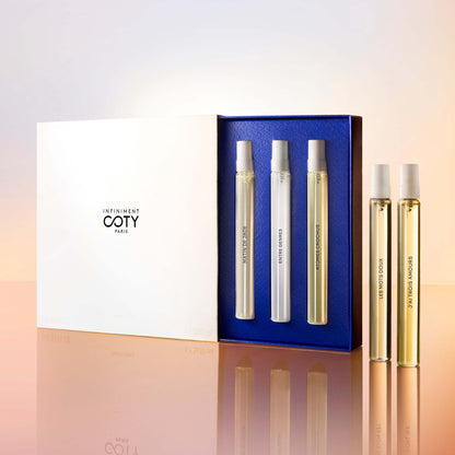 Infiniment Coty Paris Discovery Set I AM DAWN
