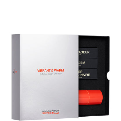 Frederic Malle Travel Set Vibrant & Warm 10 ML X 3