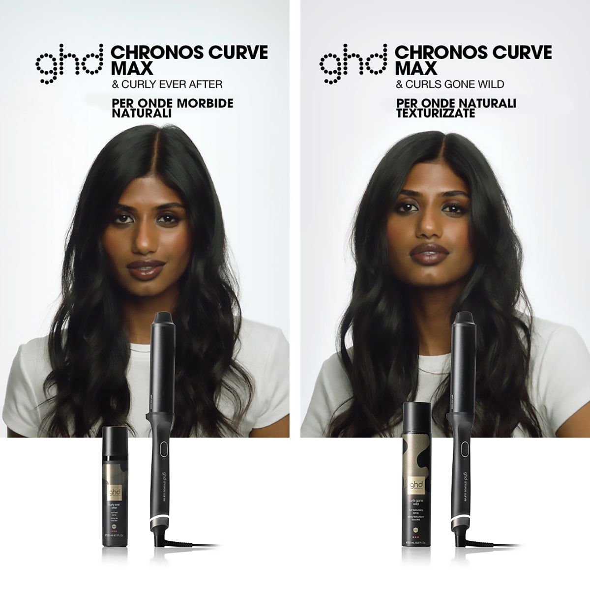 ghd chronos curve max wand - arricciacapelli professionale
