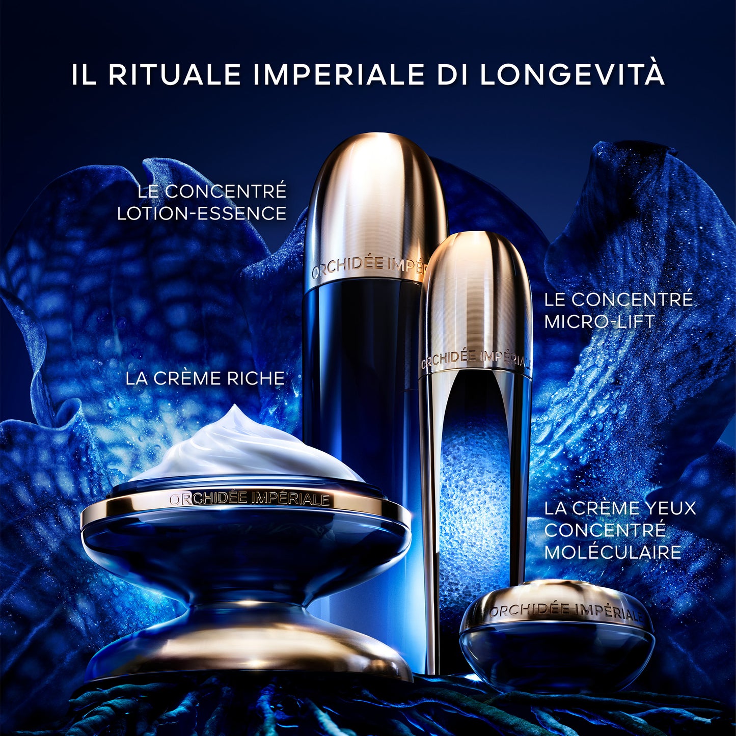 Orchidée Impériale La Crème de Longévité