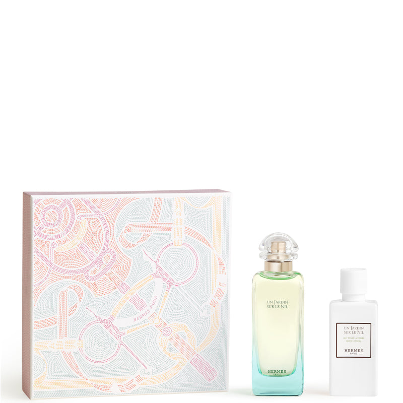 Un Jardin sur le Nil Cofanetto 100 ML Eau de Toilette + 80 ML Body Lotion