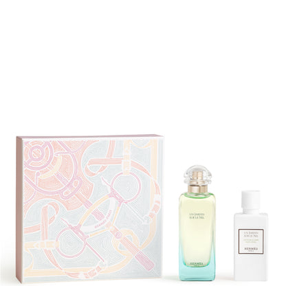 Un Jardin sur le Nil Cofanetto 100 ML Eau de Toilette + 80 ML Body Lotion