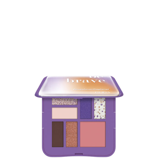 Palette S Life in Color Be Brave N. 002 PURPLE