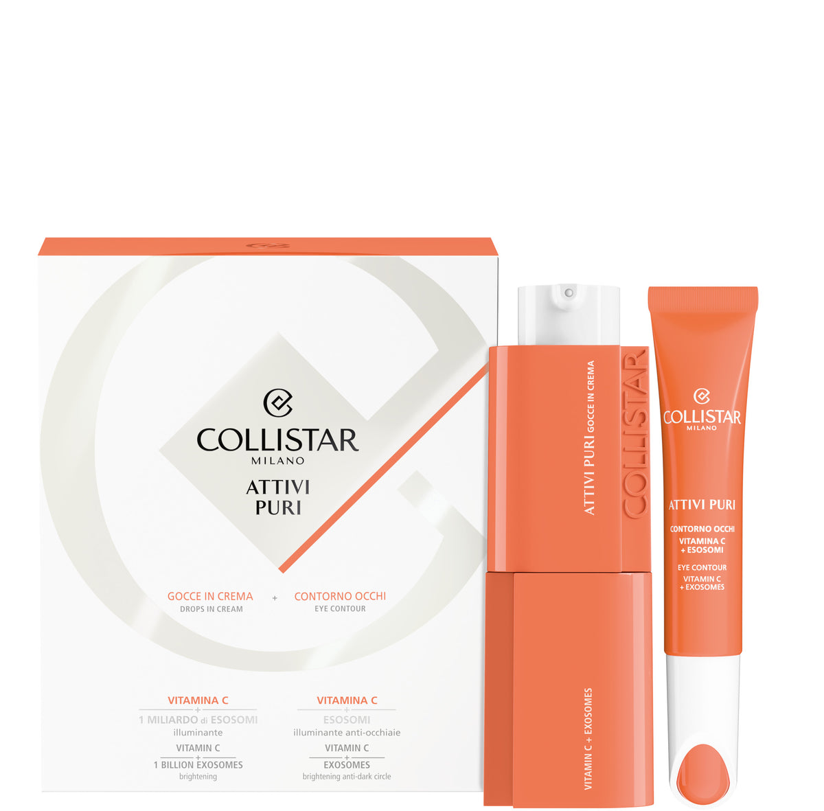 ATTIVI PURI Gocce in Crema Acido Vitamina C Confezione