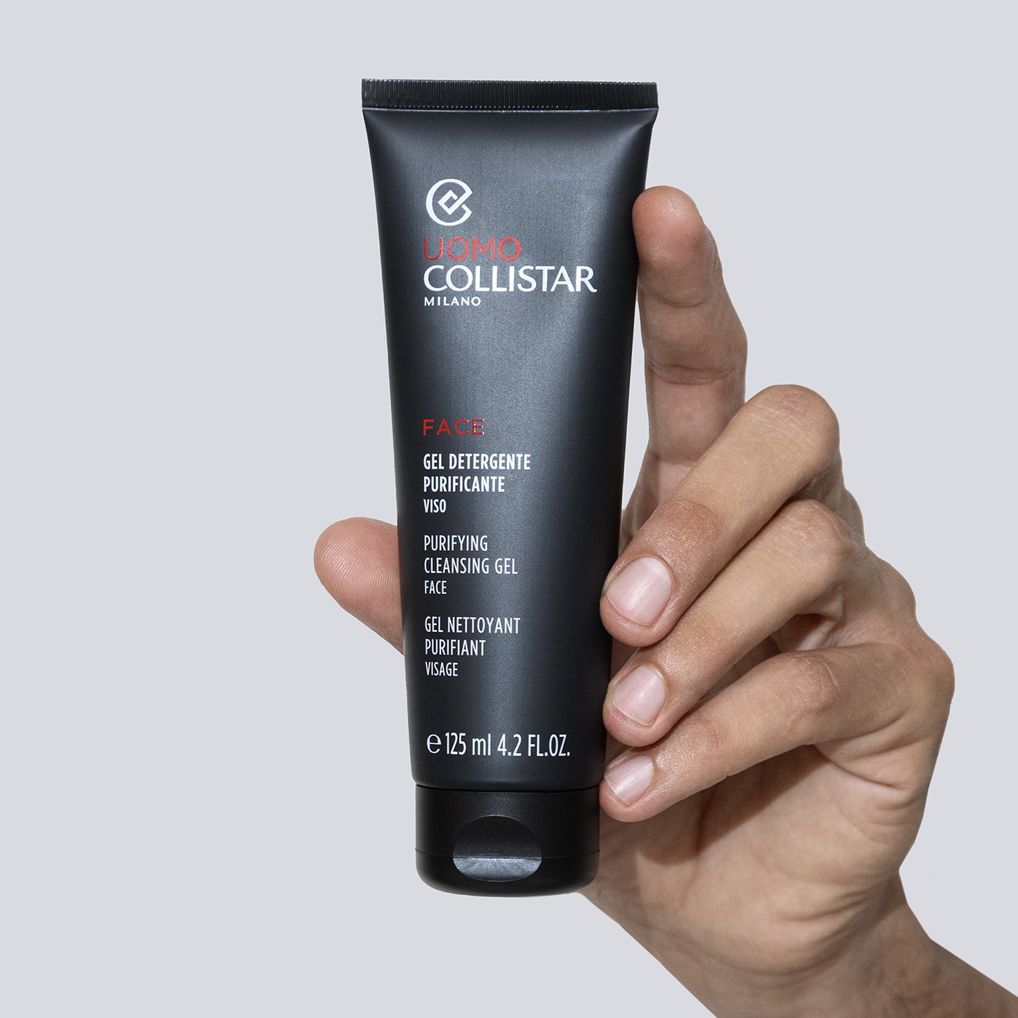 Gel Detergente Purificante Viso - Uomo