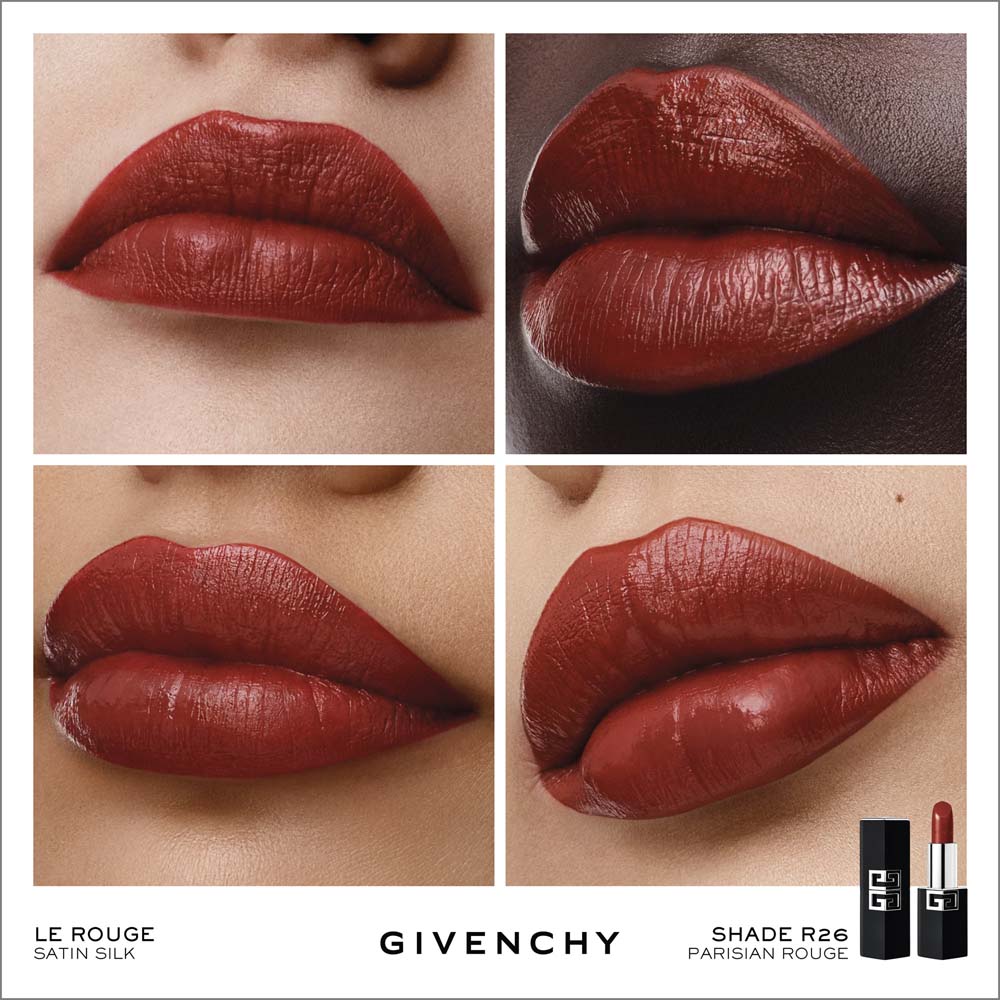 Le Rouge Satin Silk