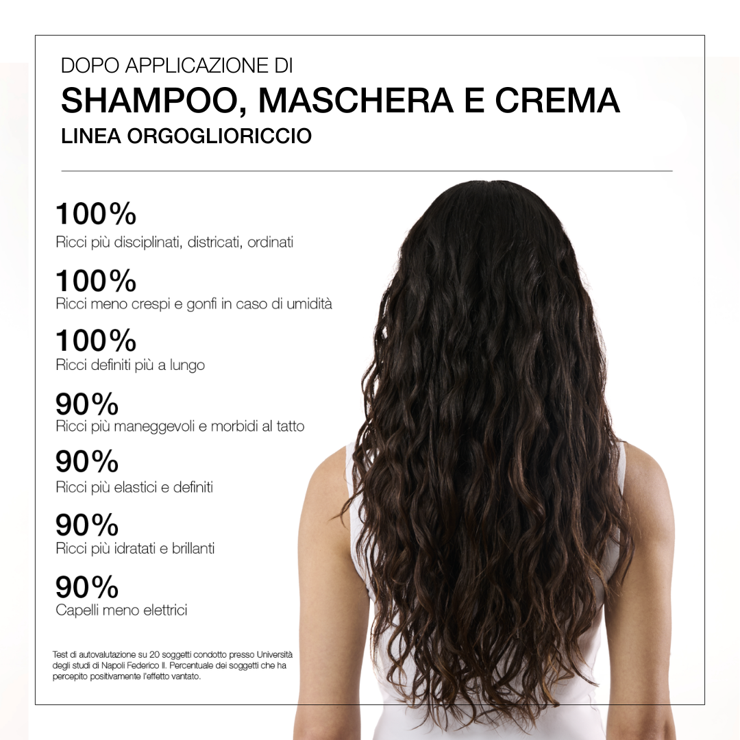 Haircare Maschera Idratante Orgoglioriccio