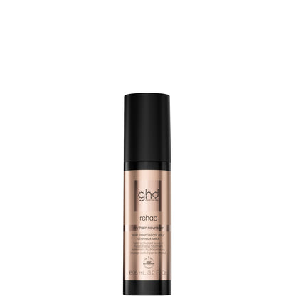 ghd rehab dry hair nourisher - crema idratante per capelli secchi