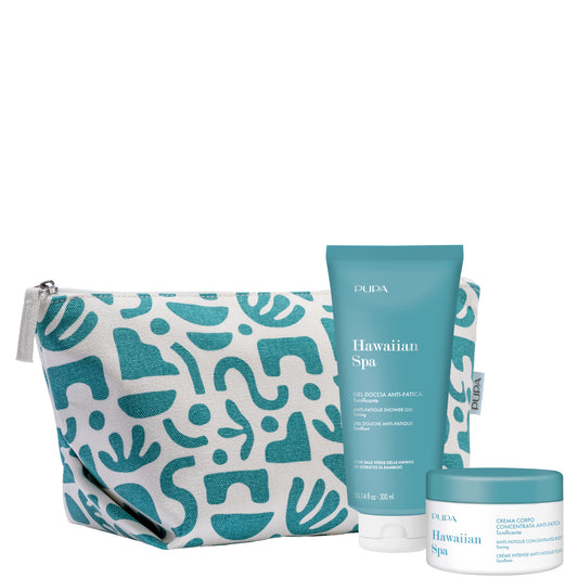 HAWAIIAN SPA Gel Doccia Antifatica + Crema Corpo