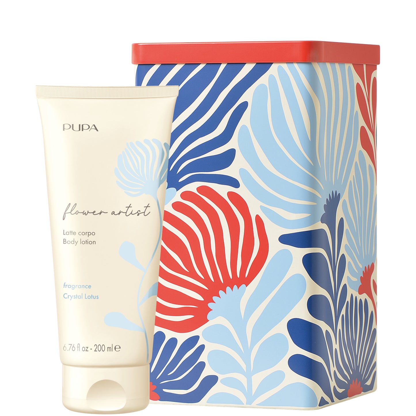 Flower Artist Latte Corpo Crystal Lotus