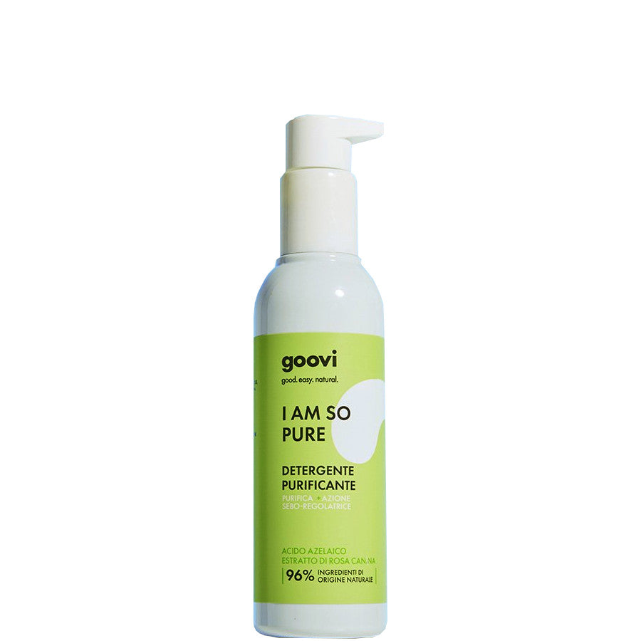 Goovi I am So Pure Detergente Viso Purificante