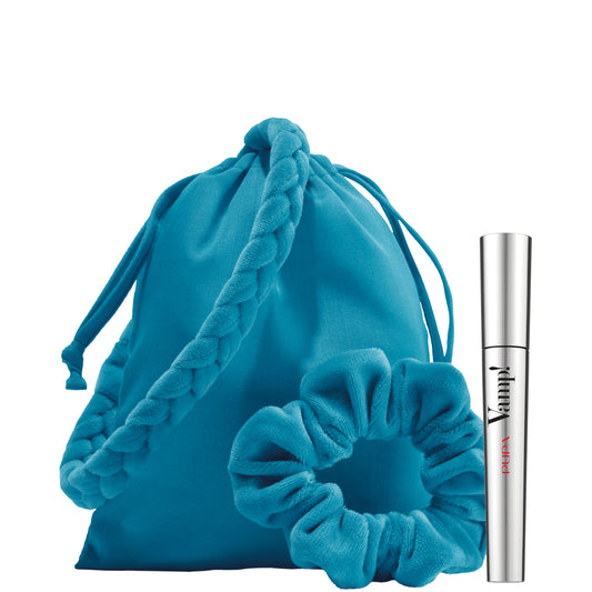 Vamp! Mascara + Fascia + Scrunchy Confezione