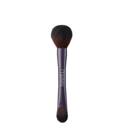 Tool Expert Dual Ended Face brush Pennello per cipria e fondotinta