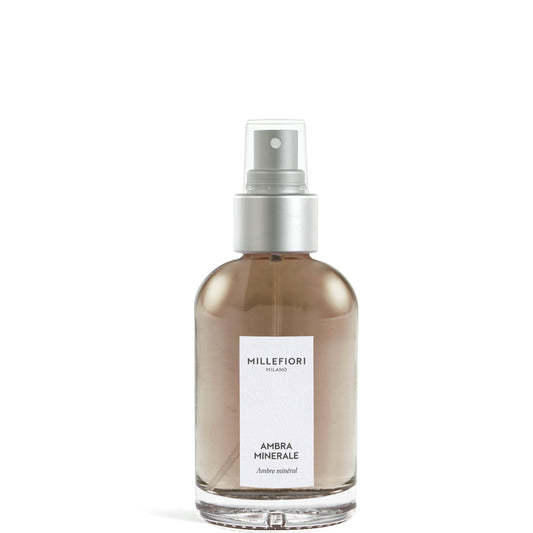 Millefiori Milano Spray Per Ambiente Ambra Minerale