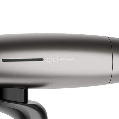 ghd Speed - asciugacapelli professionale nero metallizzato