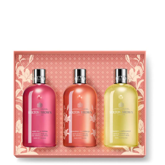 Floral & Citrus Body Care Gift Set 3 x 300 ML