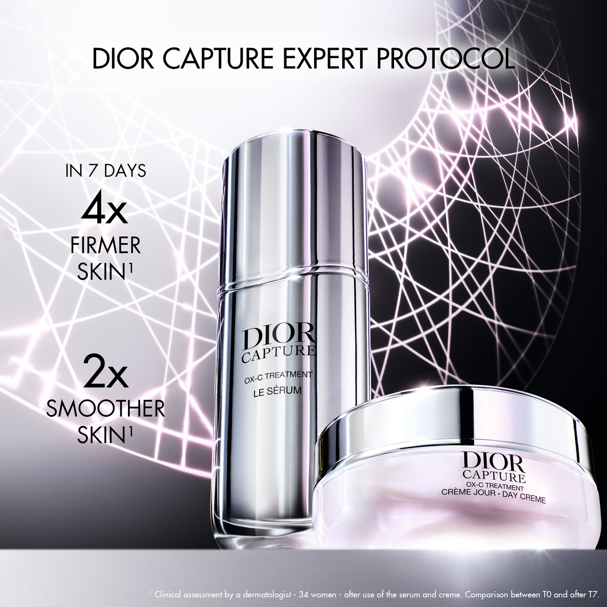Dior Capture OX-C Treatment Crème Jour Confezione