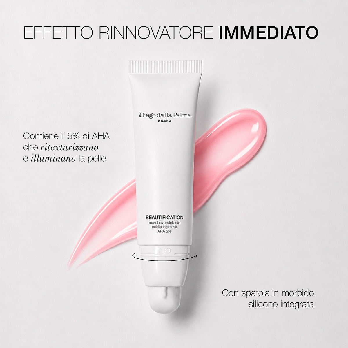 BEAUTIFICATION - Maschera Esfoliante AHA 5%