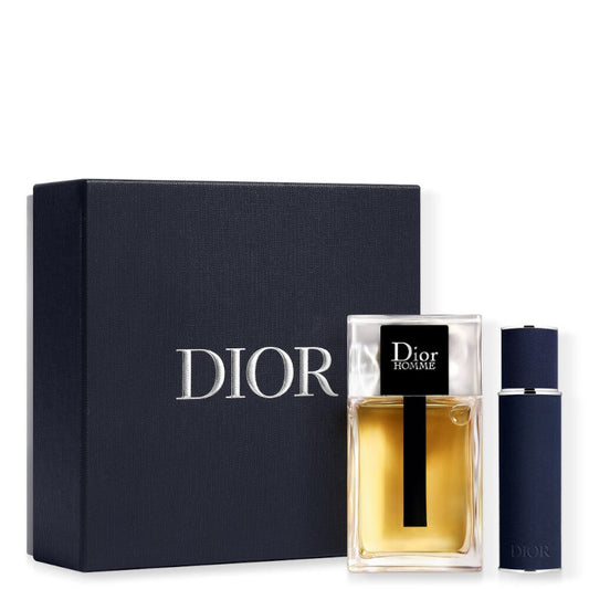 Dior Homme Cofanetto 100 ML Eau de Toilette + 10 ML Purse Spray Ricaricabile