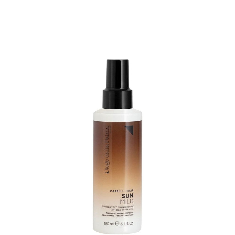 Sun Milk Hair - Latte Spray 3 in 1 senza risciacquo  - Capelli 150 ML