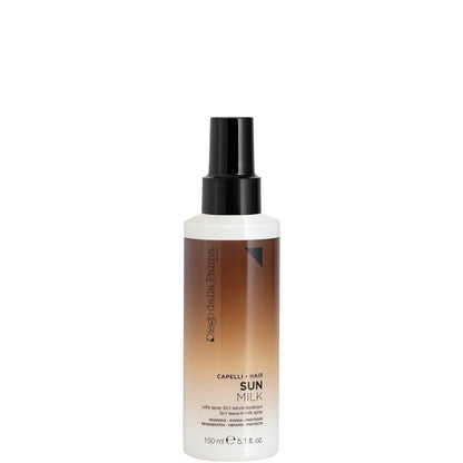 Sun Milk Hair - Latte Spray 3 in 1 senza risciacquo  - Capelli 150 ML