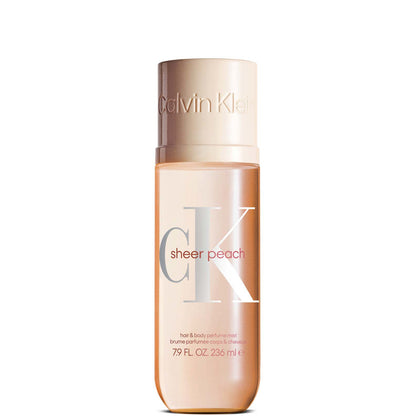CK Sheer Peach Hair & Body Perfume Mist