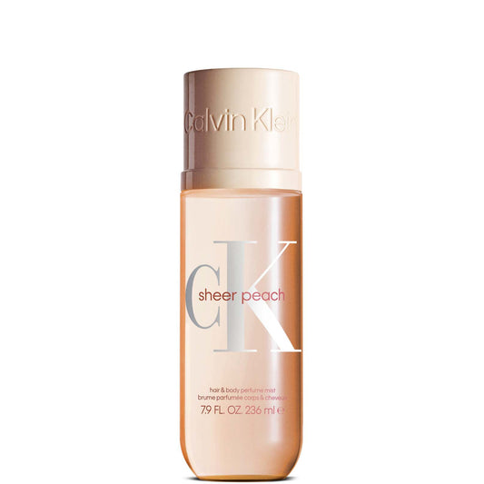 CK Sheer Peach Hair & Body Perfume Mist