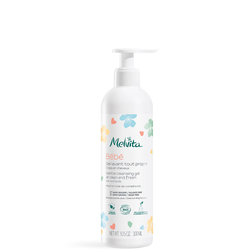 Bebè - Gentle Cleansing Gel Hair and Body 300 ML