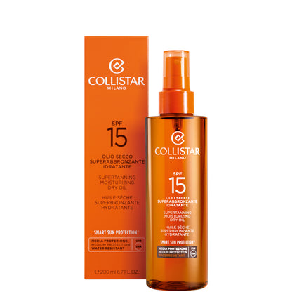 Olio Secco Superabbronzante Idratante SPF 15 200 ML