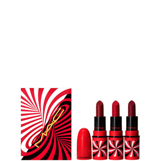 mini MAC Tiny Tricks Mini Lipstick Trio 3 mini Lipstick