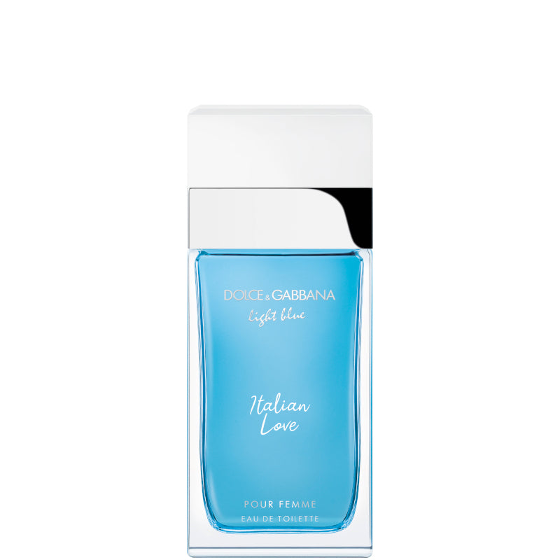 Light Blue Italian Love Pour Femme