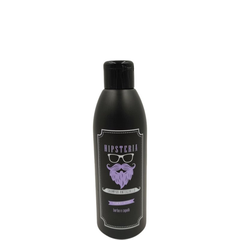 Shampoo Antigiallo Barba e Capelli 200 ML