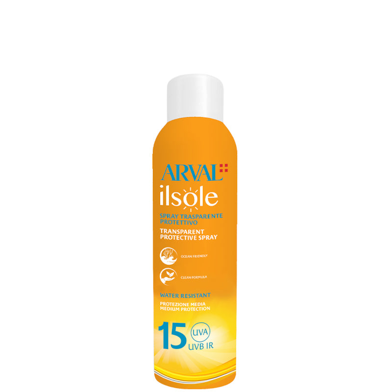 Il Sole - Spray trasparente protettivo SPF 15 200 ML