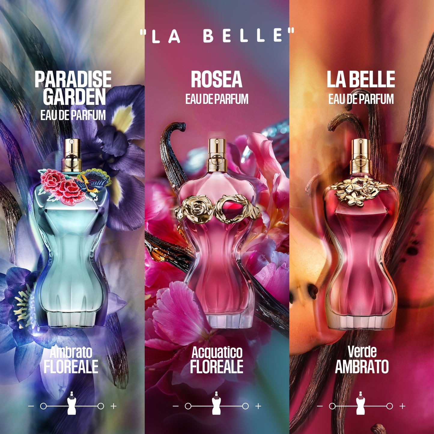 La Belle Rosea Eau de Parfum