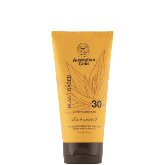 Plant Based Lotion Sunscreen Aloe & Coconut SPF 30 177 ML