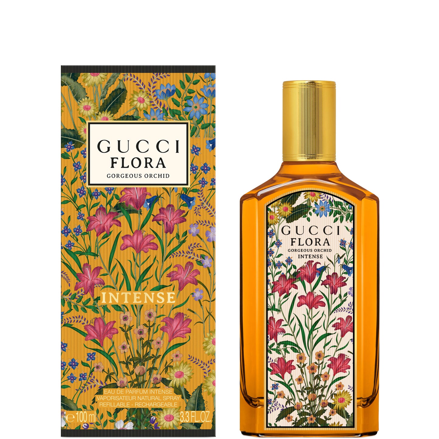 Gucci Flora Gorgeous Orchid Intense