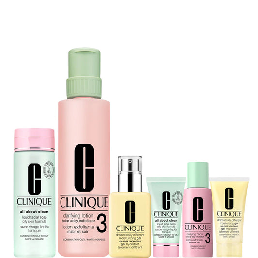 Clarifying Lotion 3 - Pelle da Normale a Oleosa TIPO 3 Confezione KIT DETERGENTI VISO PELLI DA MISTE A GRASSE