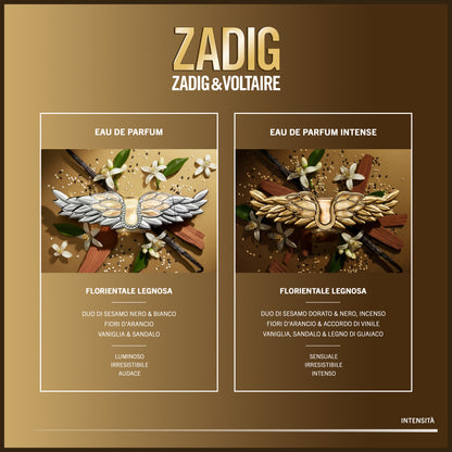 ZADIG Eau de Parfum Intense