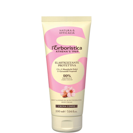L'Erboristica Olio di Mandorle Dolci e Ceramidi Vegetali Crema Corpo