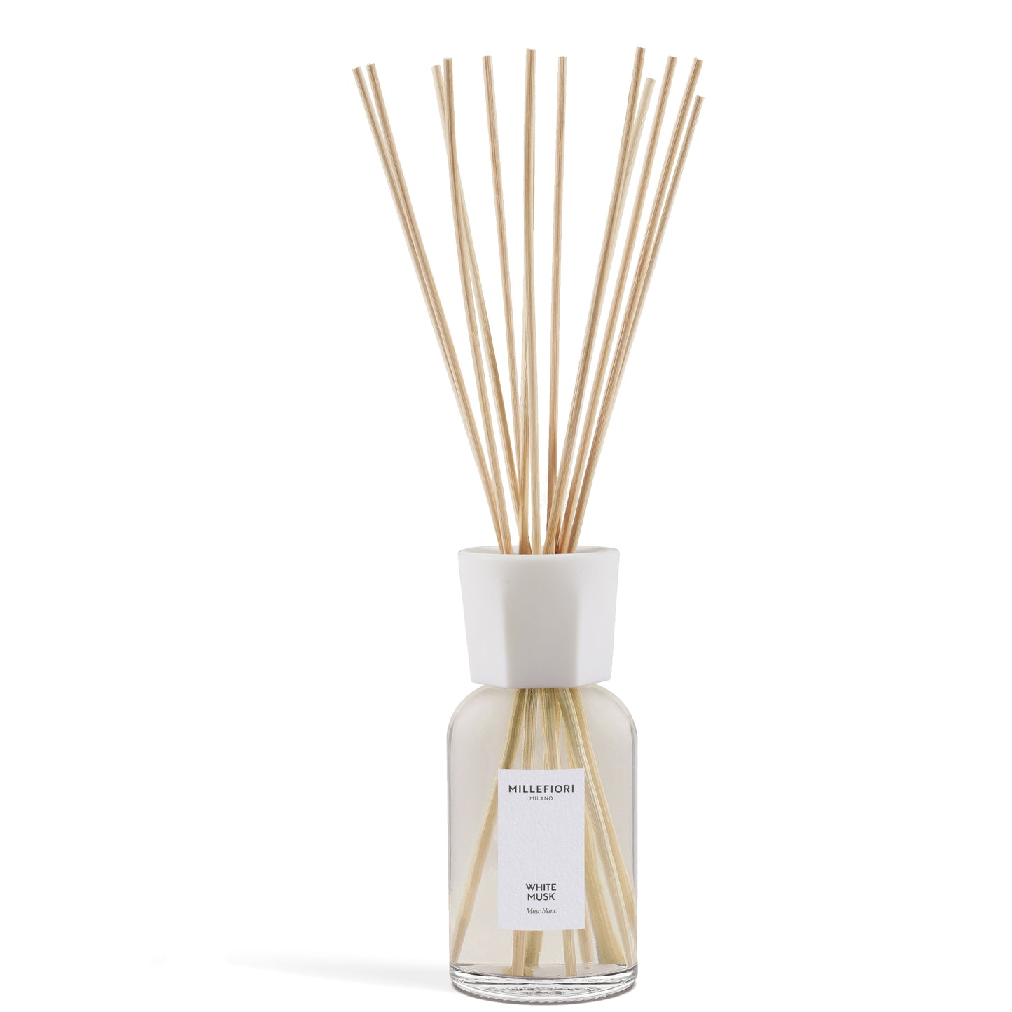 Millefiori Milano Diffusore a Bastoncini White Musk