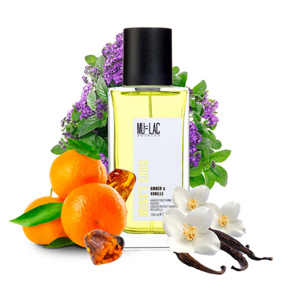 Mulac MISS'T EROS Amber & Vanille Essenza Ristrutturante Capelli