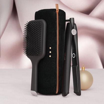 ghd gold festive gift set in black