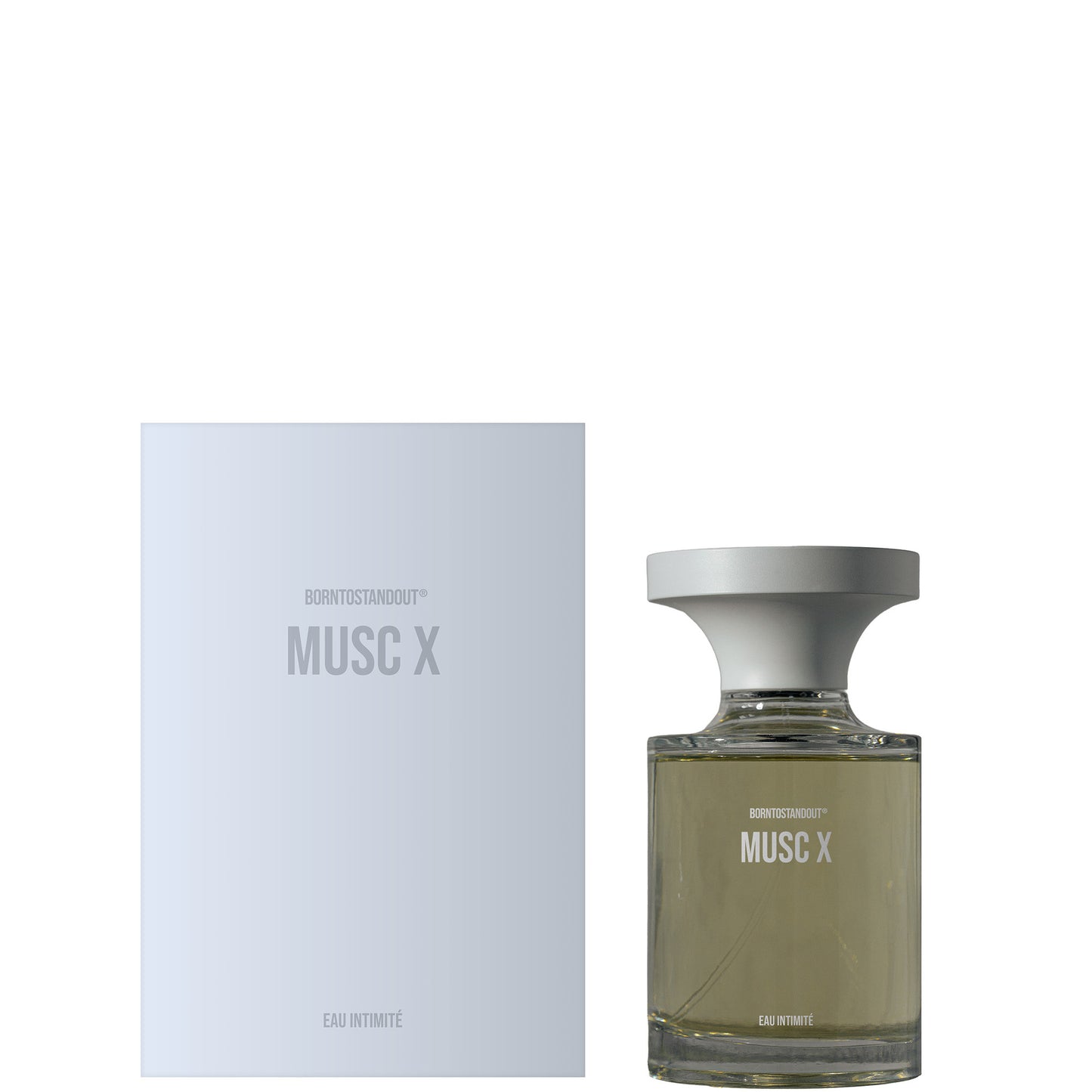 Born to Stand Out Musc X Eau Intimité