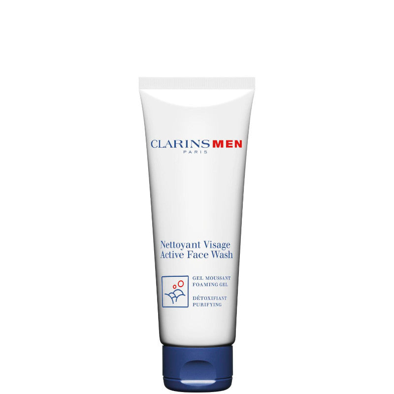 Nettoyant Visage Active Face Wash - Clarins Men 125 ML