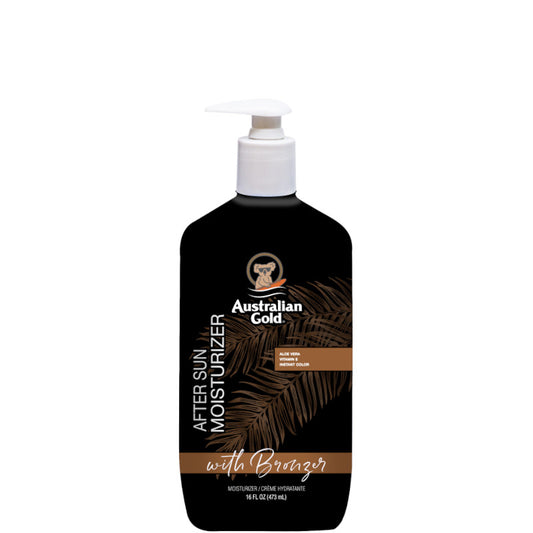After Sun Moisturizer With Bronzer