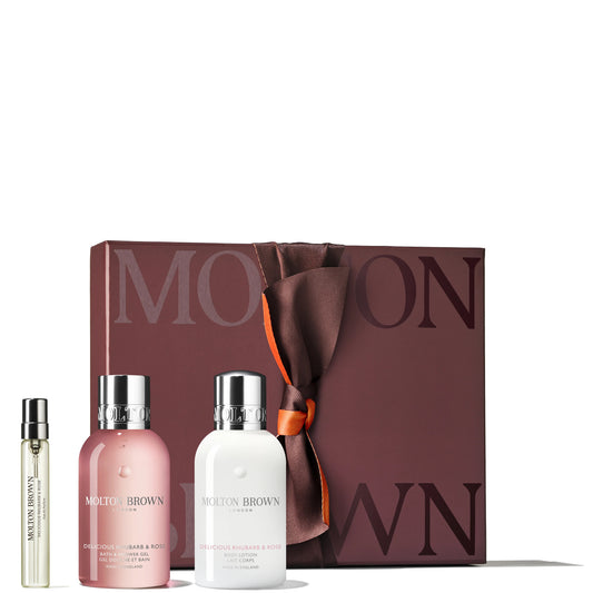 Molton Brown Delicious Rhubarb & Rose Confezione