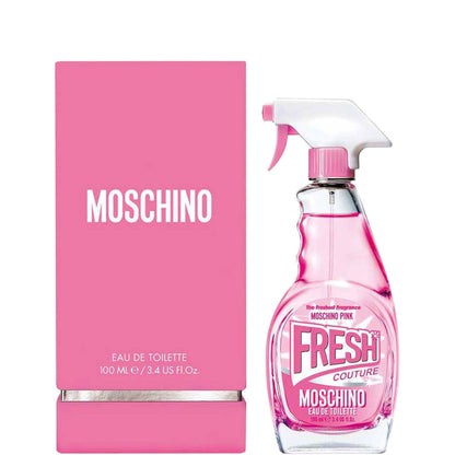 Moschino Pink Fresh Couture