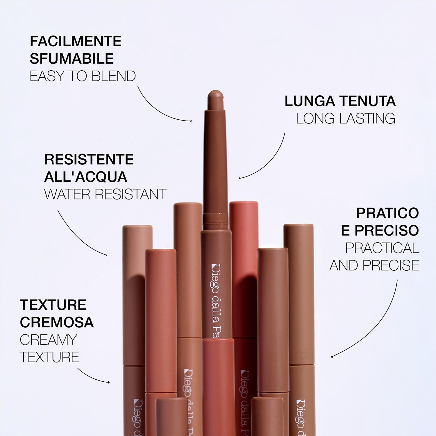 FULLFACE SLIM STICK - Stick multiuso viso-occhi-labbra