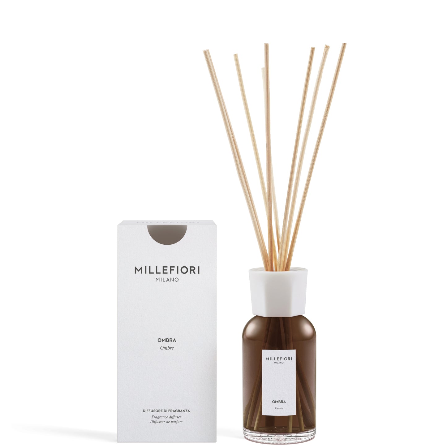 Millefiori Milano Diffusore a Bastoncini Ombra